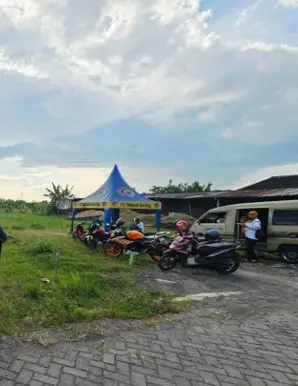 tanah kavling menganti