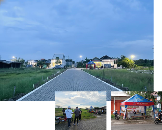 tanah kavling menganti