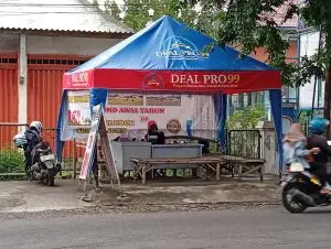 tenda pemasaran deal pro 99