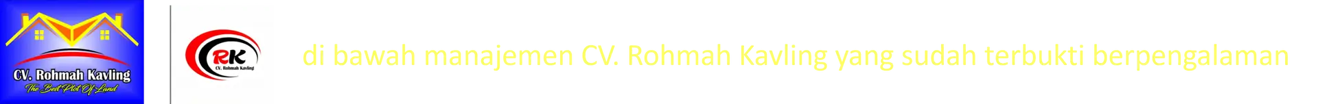 CV. Rohmah kavling